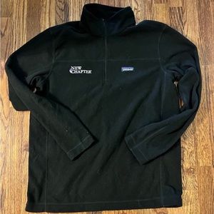 Patagonia corporate logo fleece mens size large